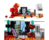 LEGO Minecraft 21255 Zasadzka w portalu do Netheru - 1202687 - zdjęcie 4